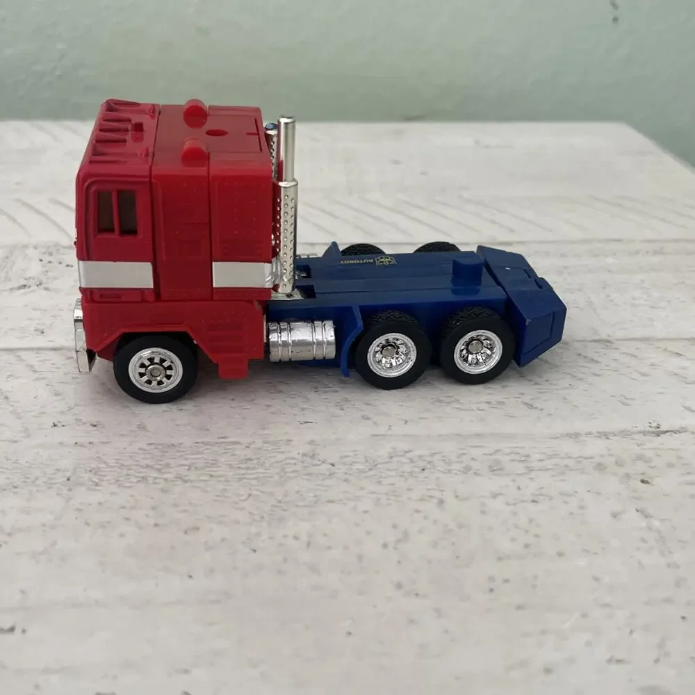 G2 Optimus Prime 1992 Transformers Vintage Action Figure Incomplete As Is